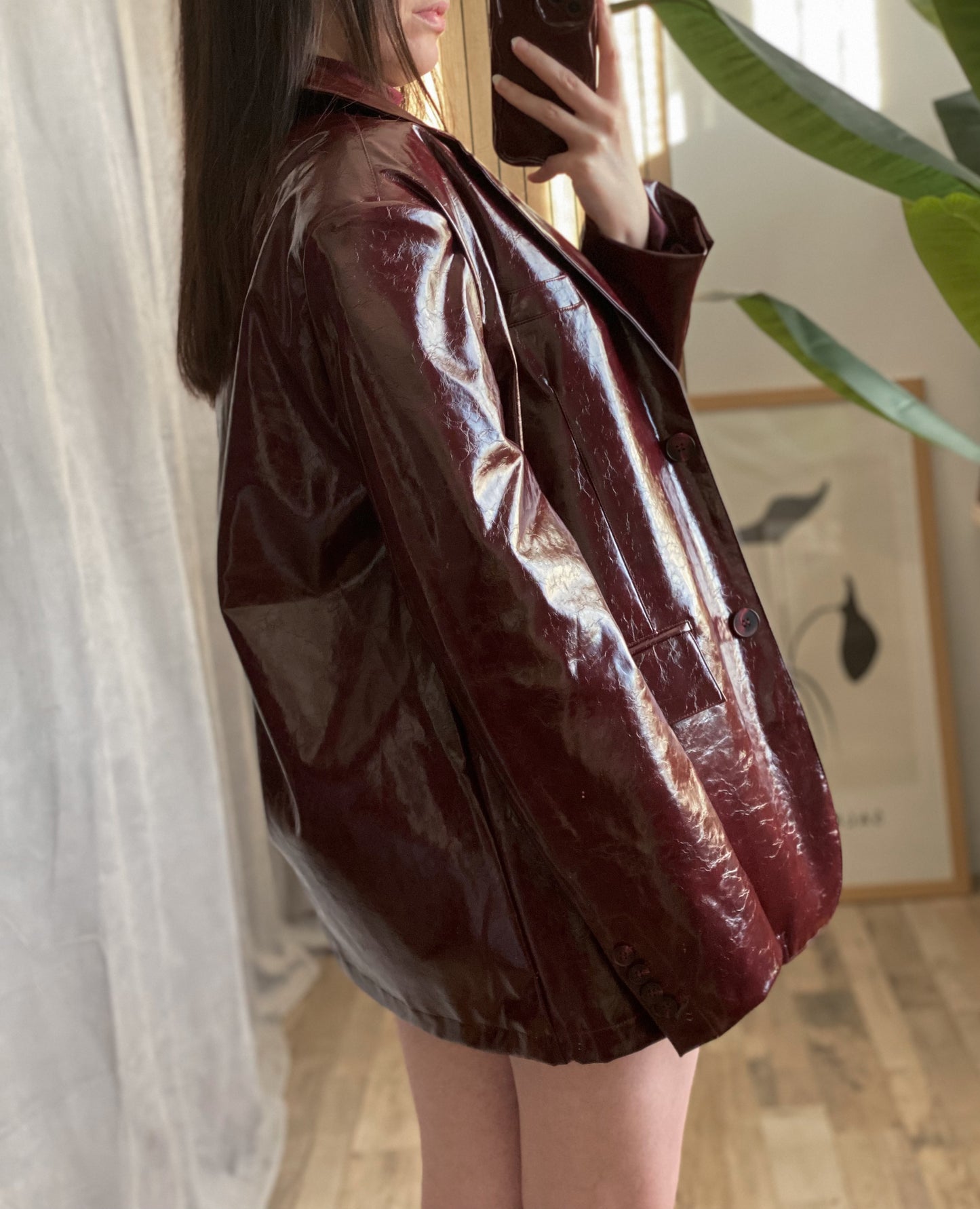 Blazer vernice