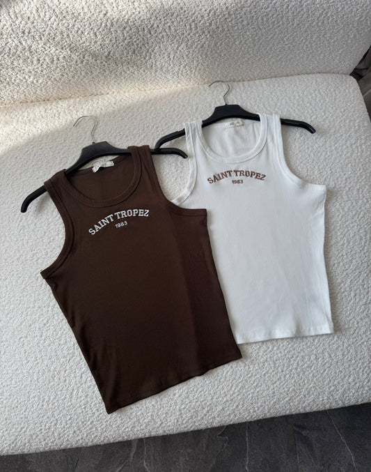 Saint Tropez Tank Top
