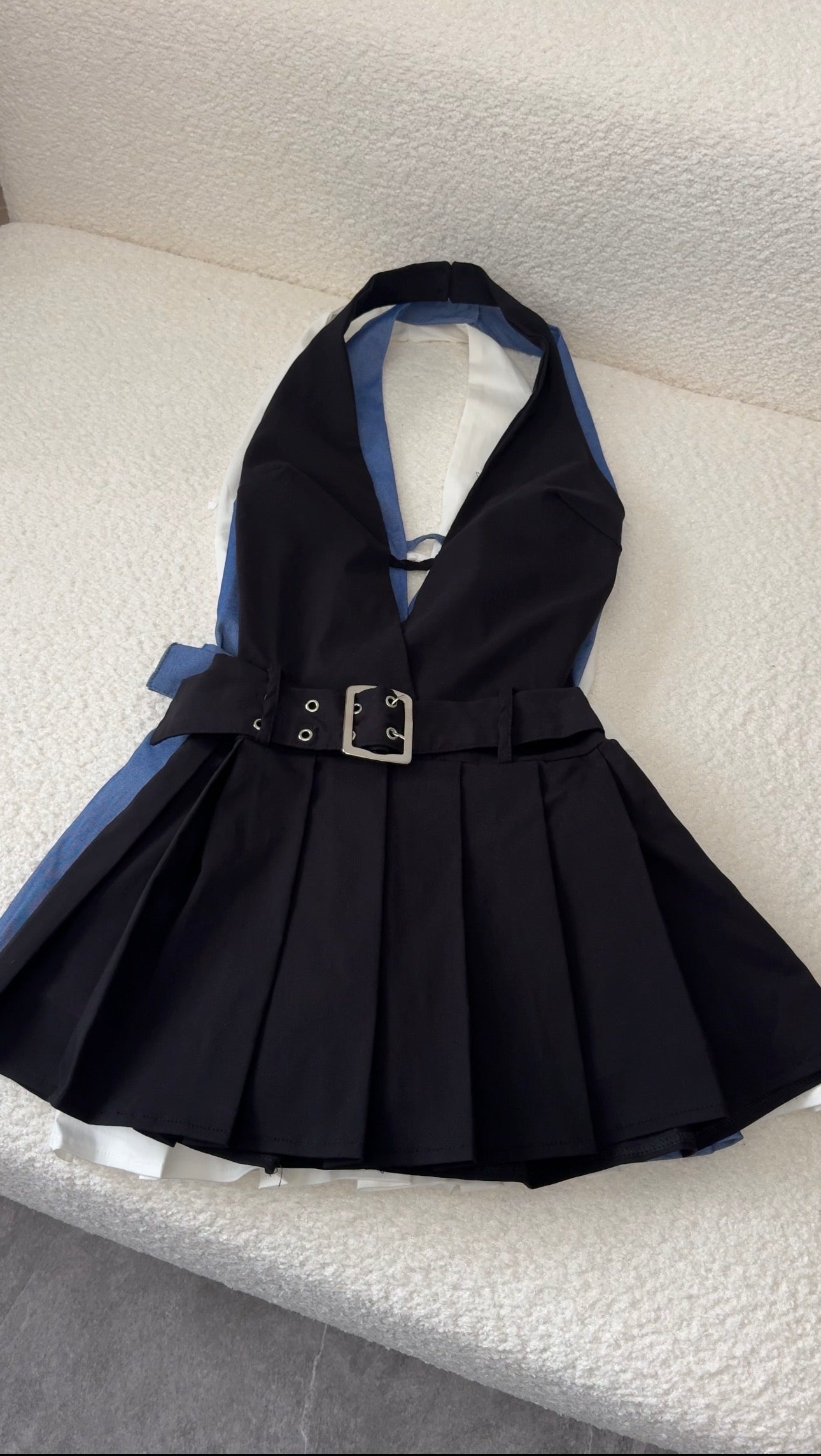 Baby Vixen Y2K Playsuit dress