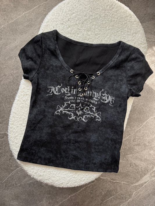Corset Tribal Tee