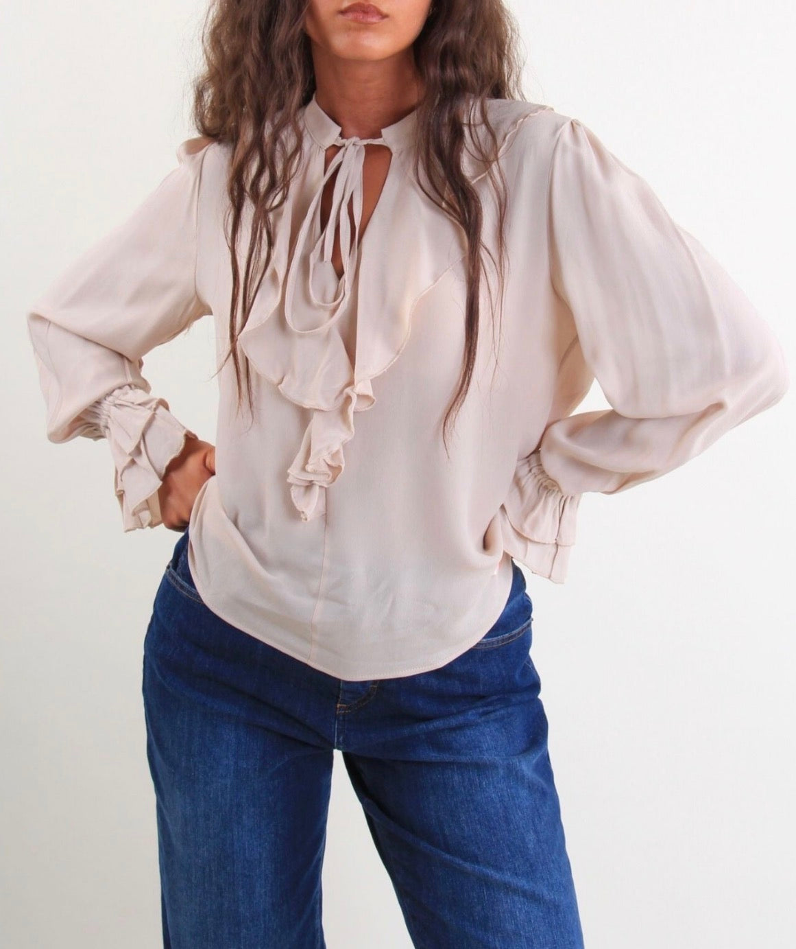 Blusa boho chic