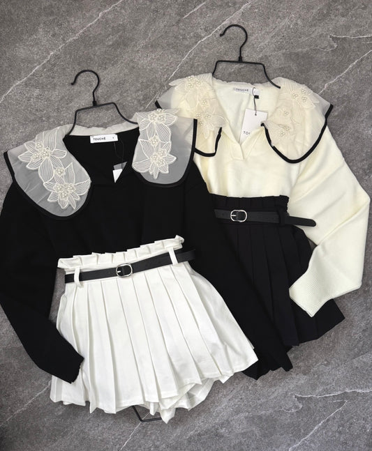 Pull/minidress Mystic Dahlia