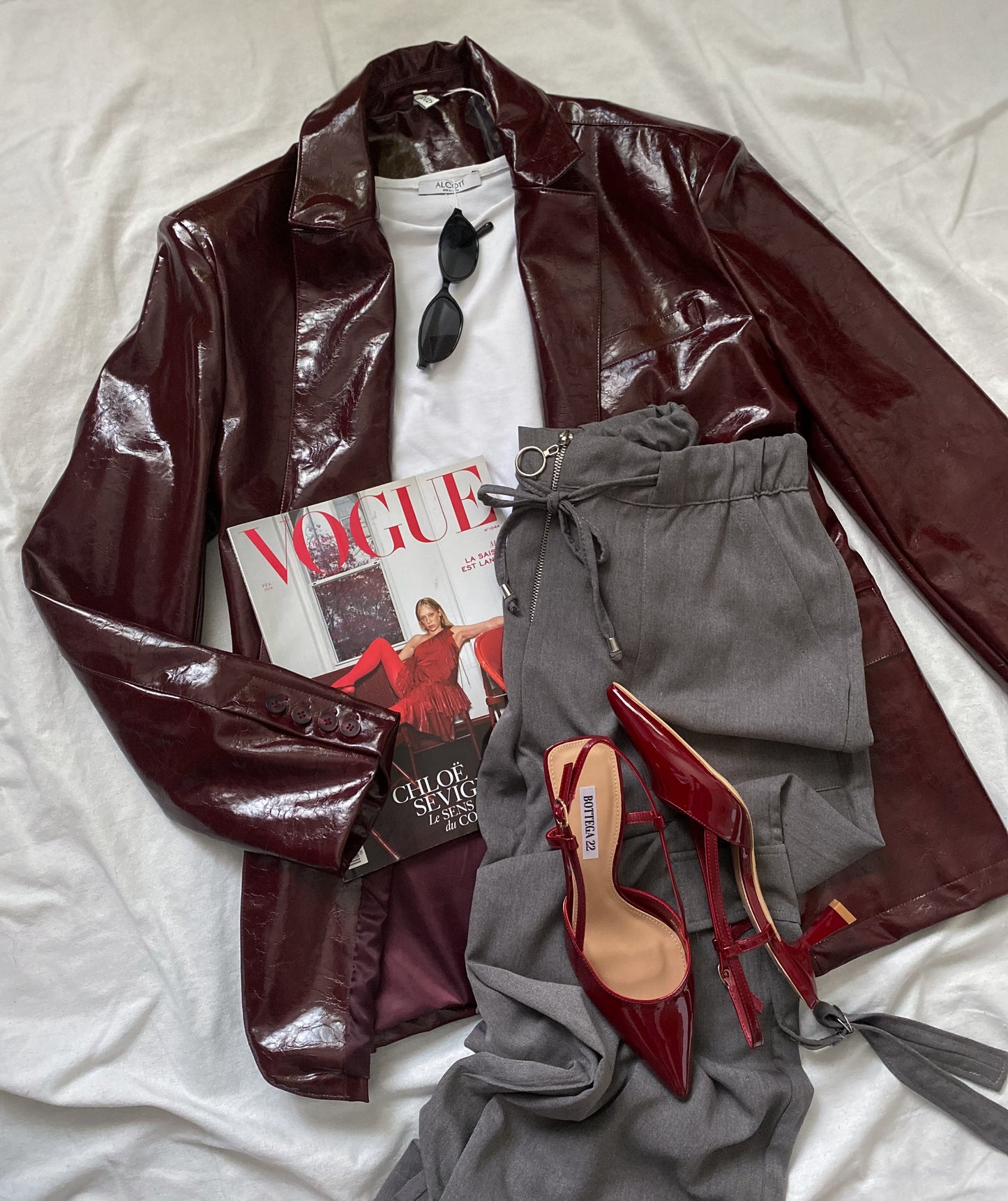 Blazer vernice