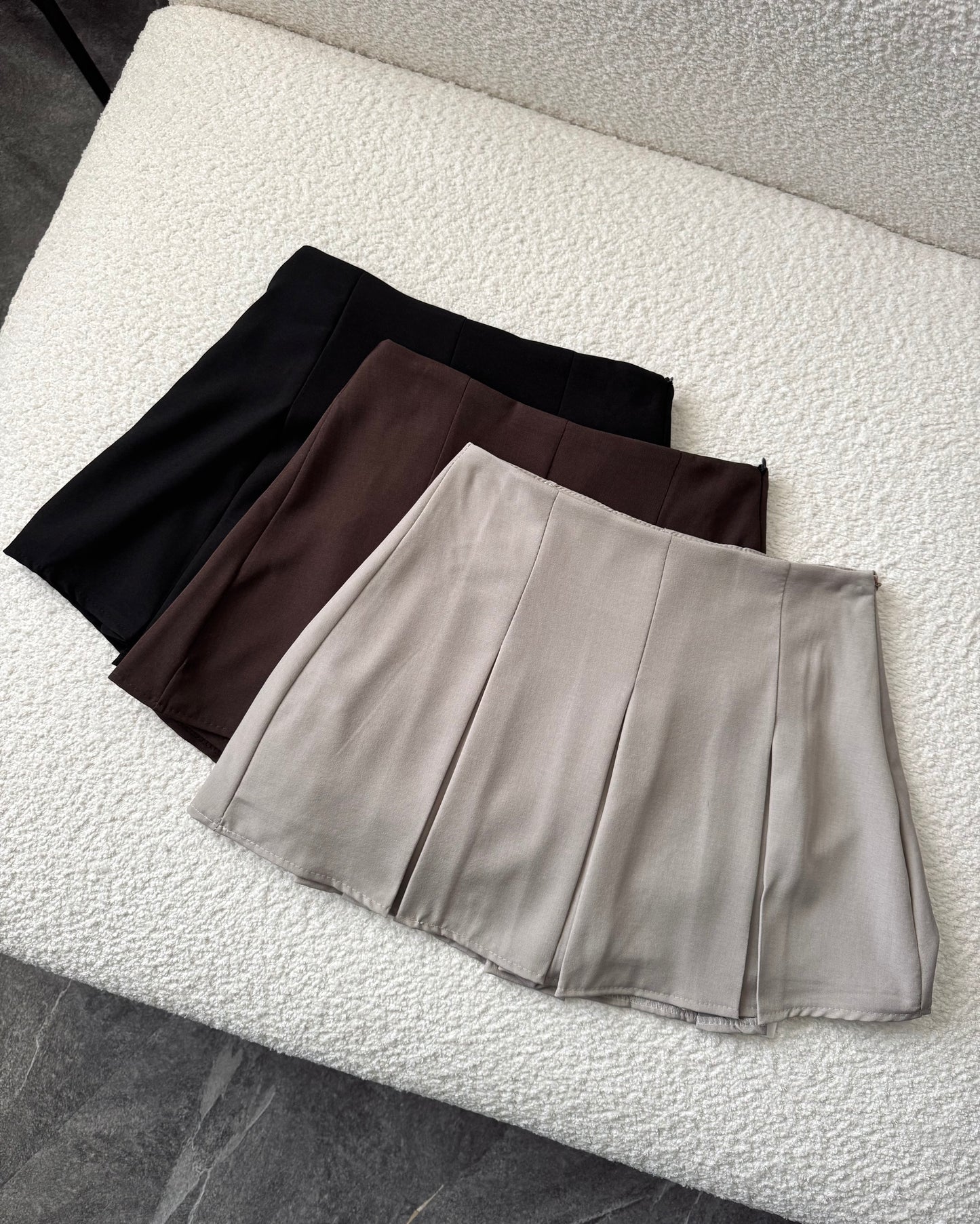Skort a pieghe Doll