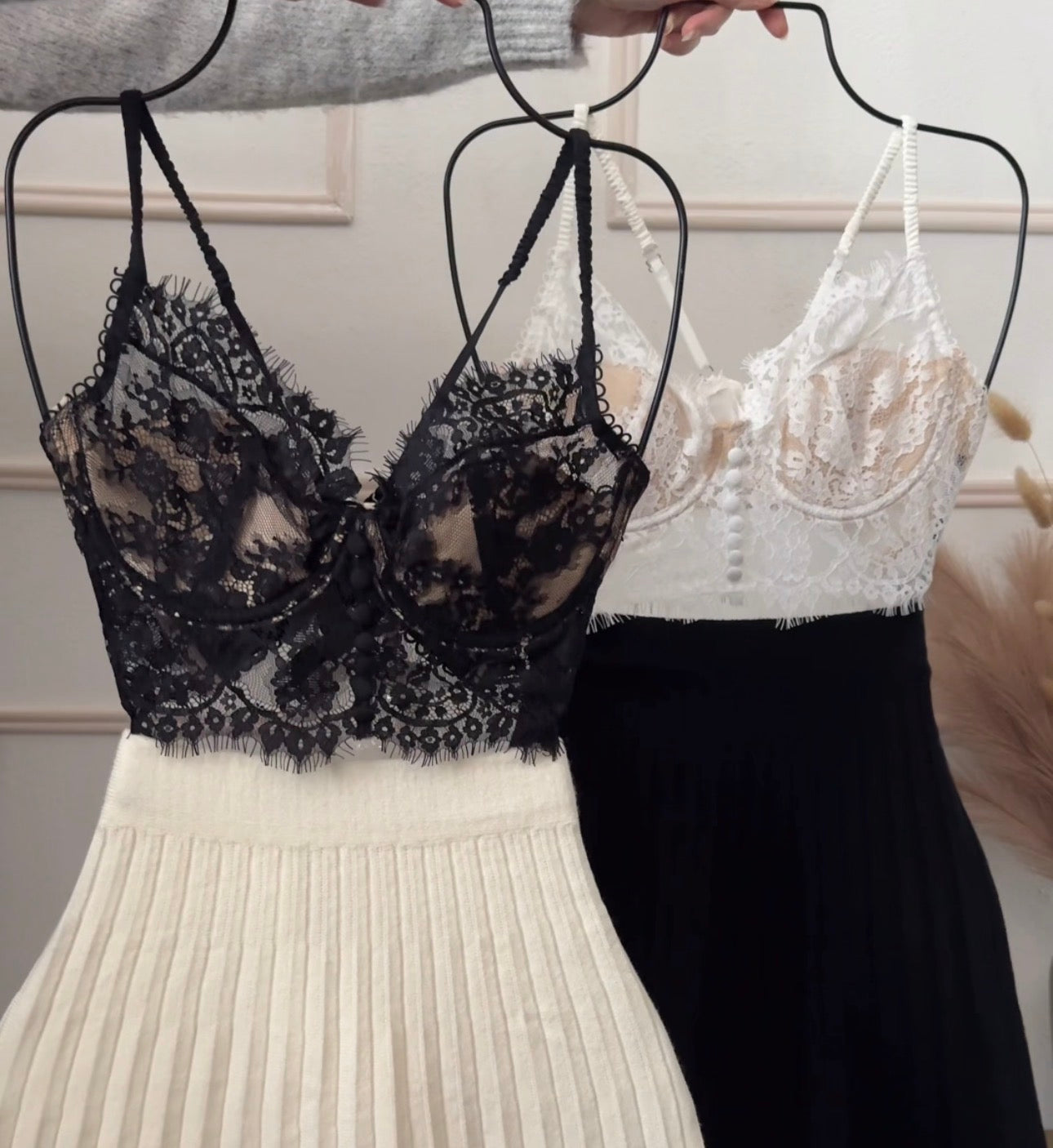 Bralette pizzo