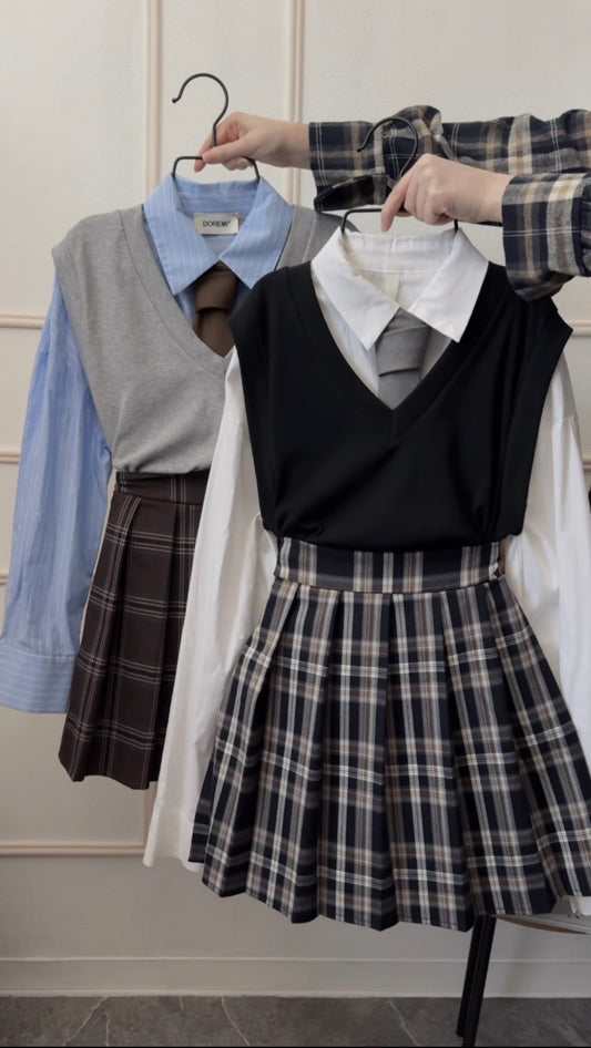 Gonnellina tartan London