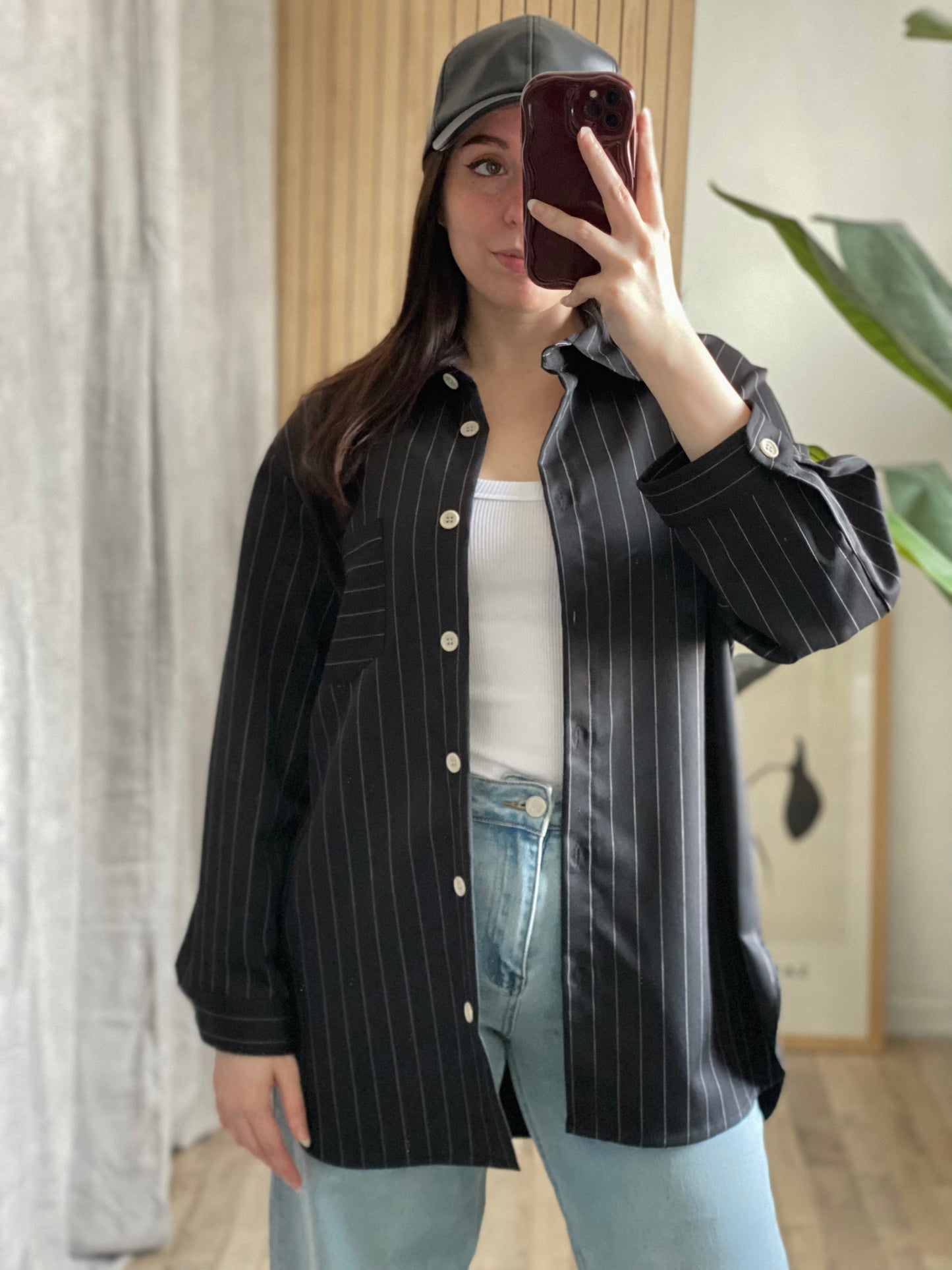 Camicia Lumina gessata