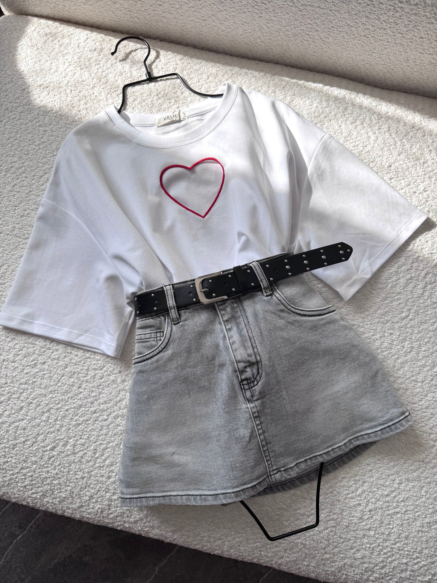 Sweetheart Oversized Tee
