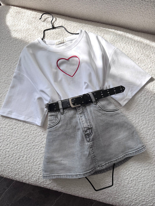 Sweetheart Oversized Tee