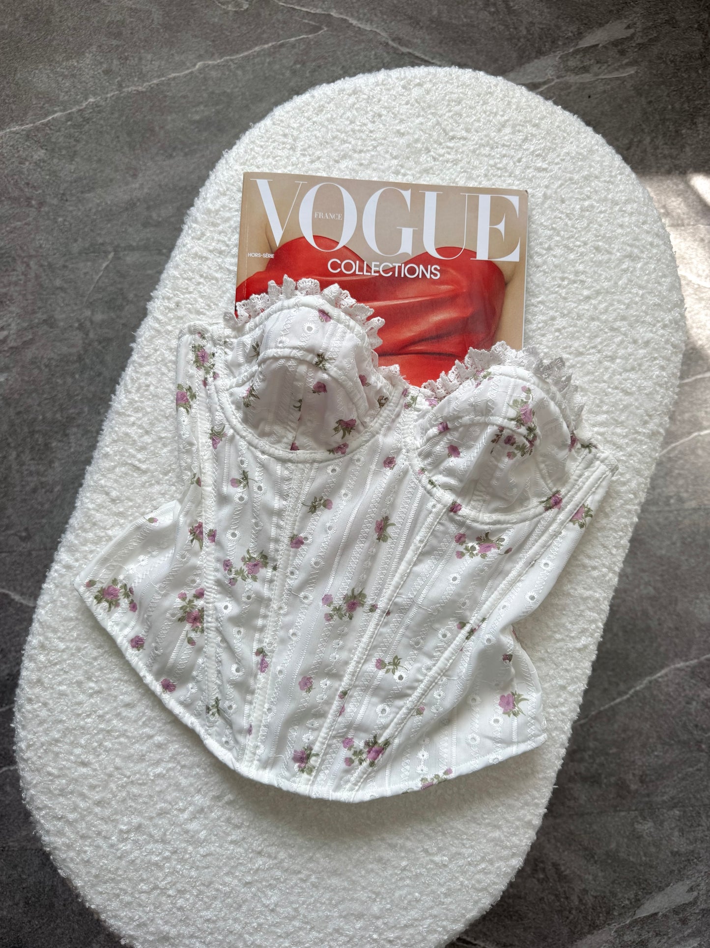 Bustino Ivory Rose