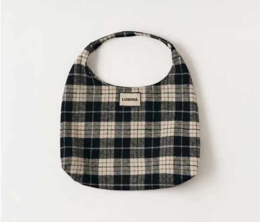 Borsa tartan Lumina