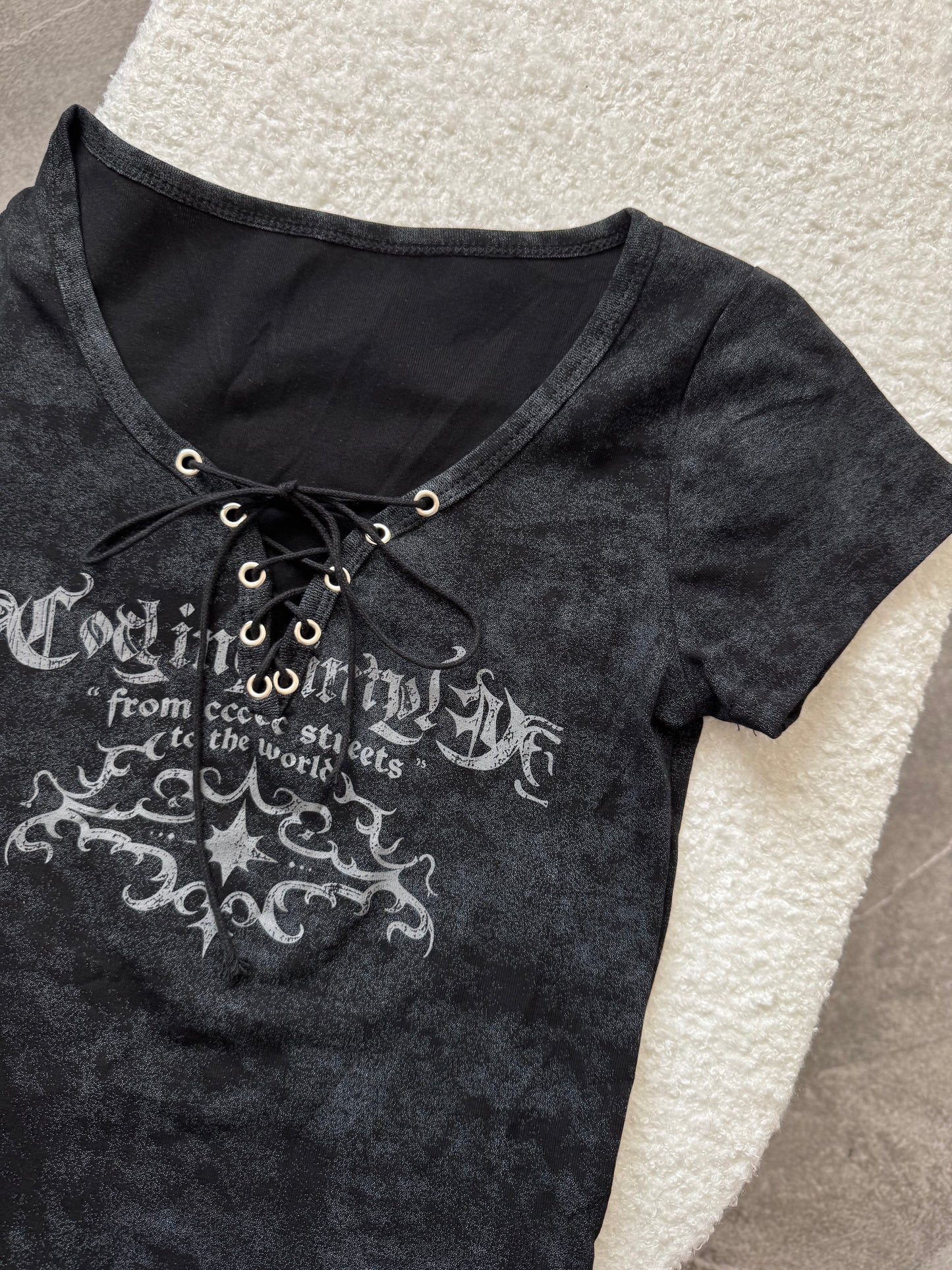 Corset Tribal Tee