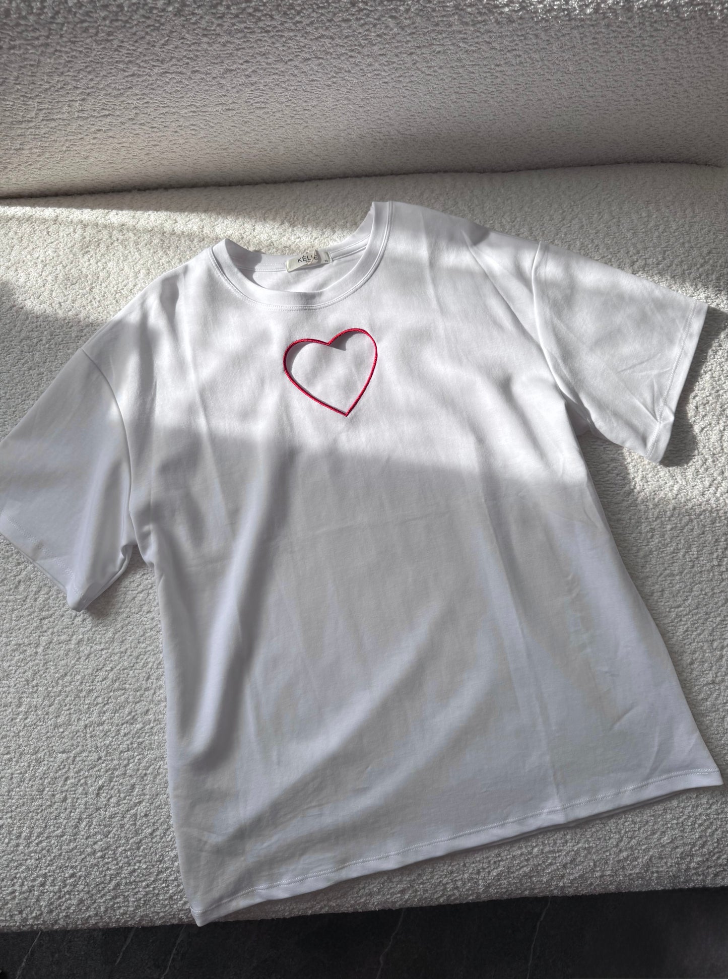 Sweetheart Oversized Tee