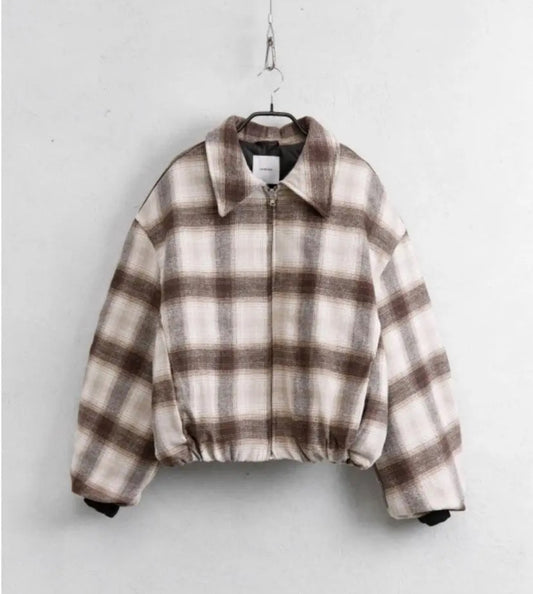 Bomber tartan Lumina