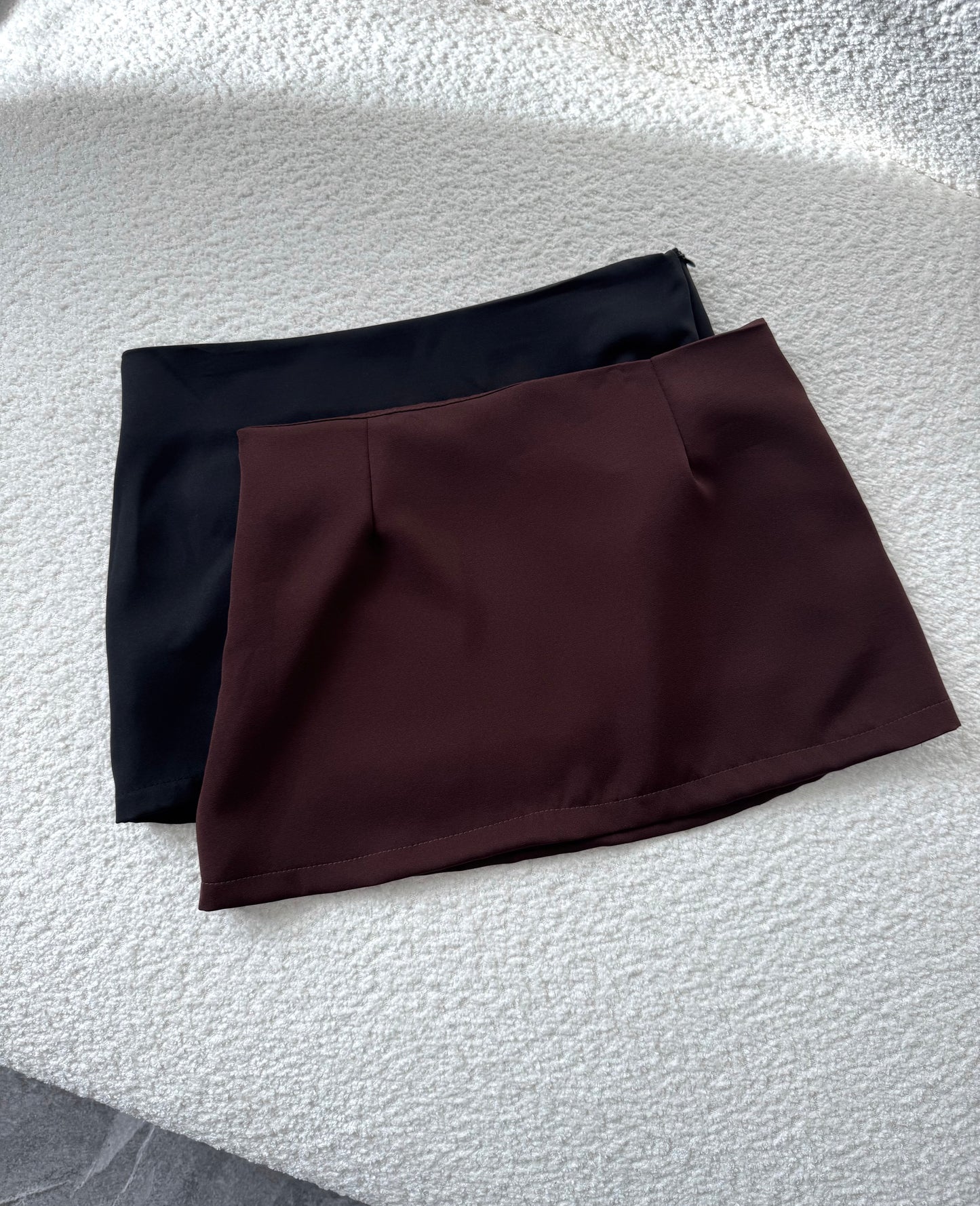 Clean Cut Mini Skirt