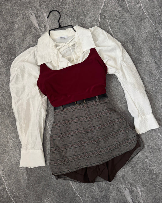 Body scollo squadrato