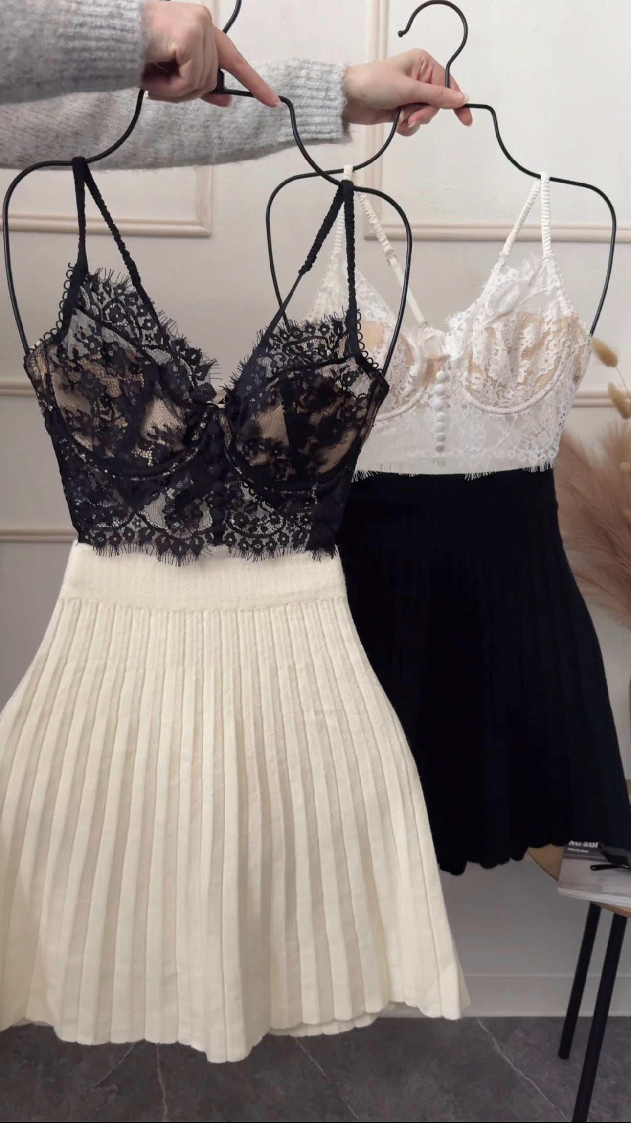 Skirt plissè Luna