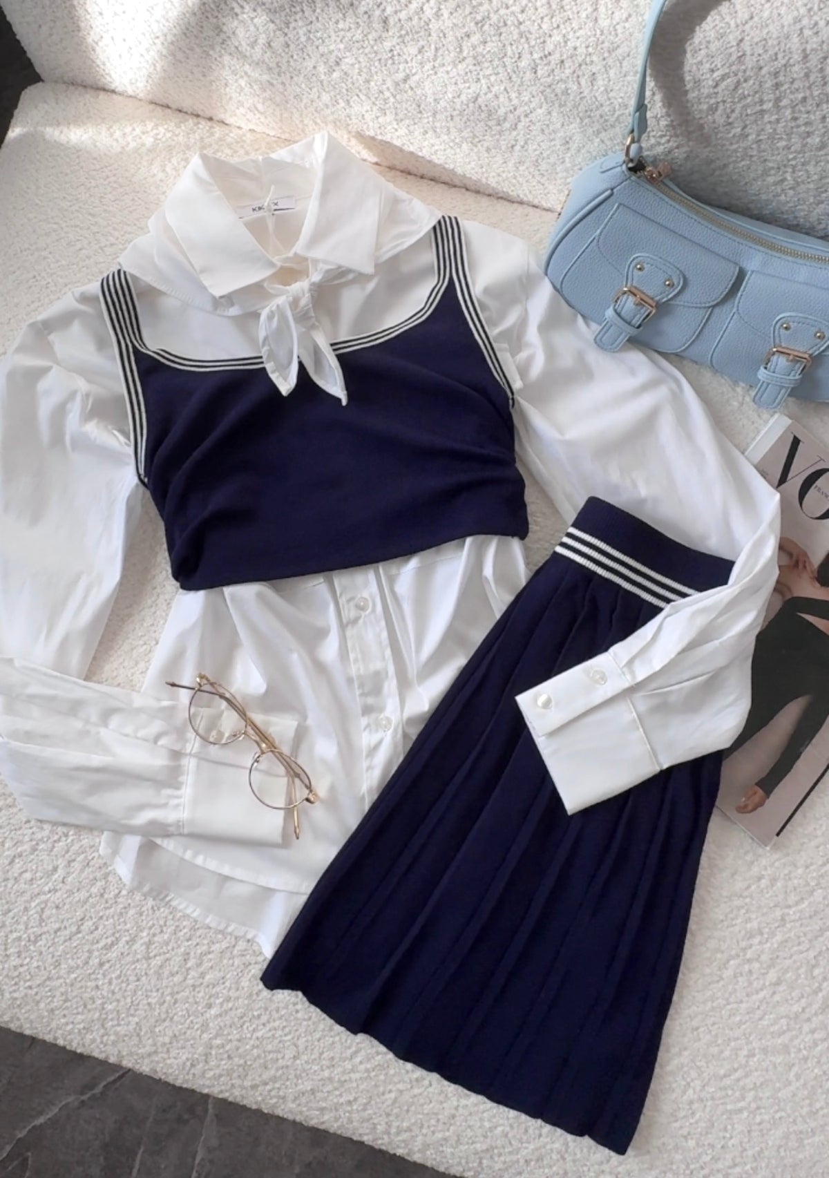 Tennis Glam Set