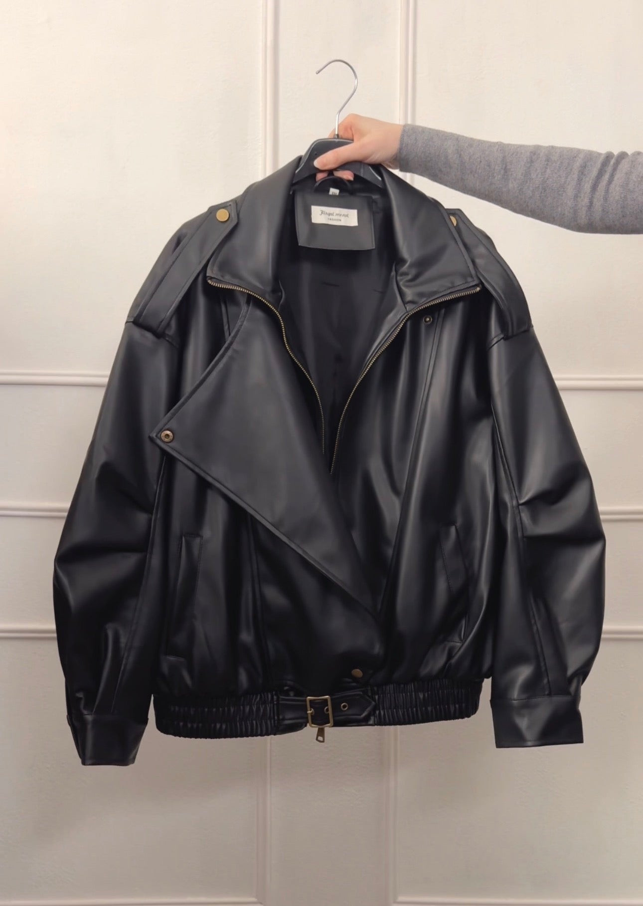 Giacca Urban similpelle