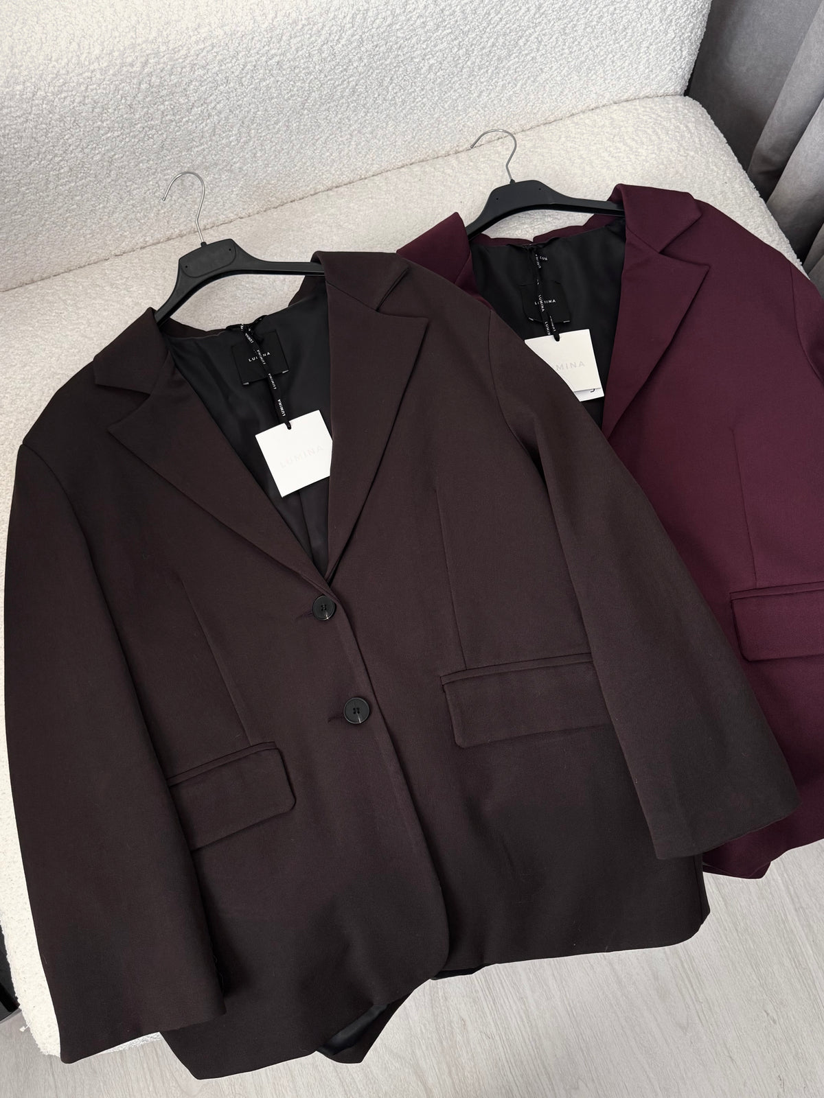 Lumina oversized blazer