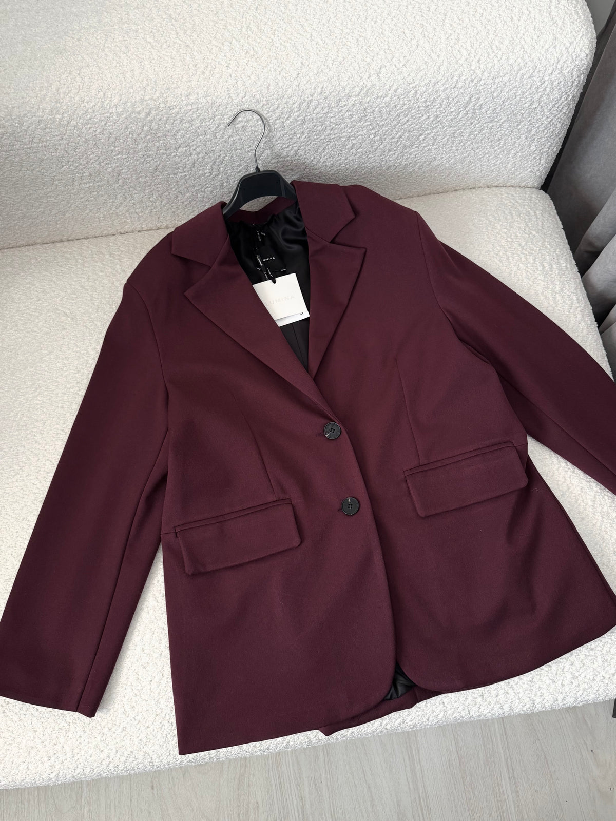 Lumina oversized blazer