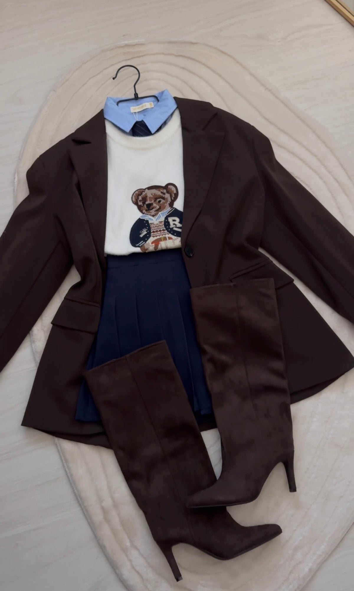 Lumina oversized blazer